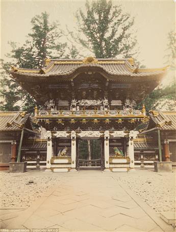 (JAPAN) An album with approximately 67 images documenting the city of Naha on the Okinawa Island and its inhabitants. Circa 1910s.